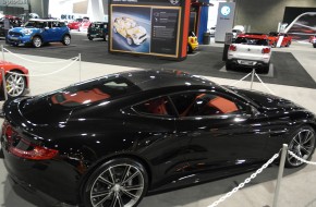 Aston Martin at 2014 Atlanta Auto Show