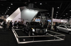 Cadillac at 2014 Atlanta Auto Show