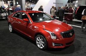 Cadillac at 2014 Atlanta Auto Show