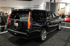 Cadillac at 2014 Atlanta Auto Show