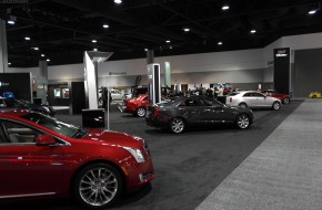 Cadillac at 2014 Atlanta Auto Show