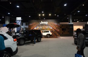 Jeep at 2014 Atlanta Auto Show