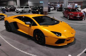 Lamborghini at 2014 Atlanta Auto Show