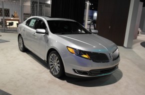 Lincoln at 2014 Atlanta Auto Show