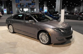 Lincoln at 2014 Atlanta Auto Show