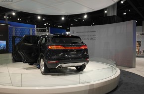 Lincoln at 2014 Atlanta Auto Show