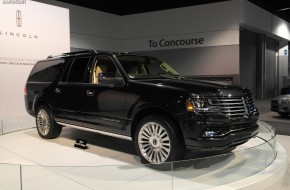 Lincoln at 2014 Atlanta Auto Show