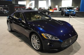 Maserati at 2014 Atlanta Auto Show