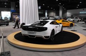 McLaren at 2014 Atlanta Auto Show