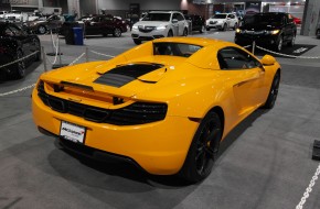 McLaren at 2014 Atlanta Auto Show