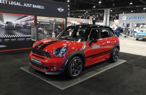 MINI at 2014 Atlanta Auto Show