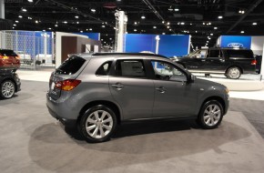 Mitsubishi at 2014 Atlanta Auto Show