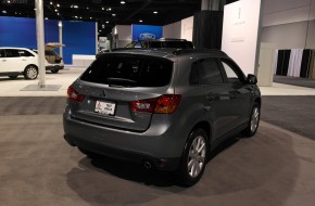 Mitsubishi at 2014 Atlanta Auto Show