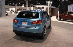 Mitsubishi at 2014 Atlanta Auto Show