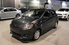 Mitsubishi at 2014 Atlanta Auto Show