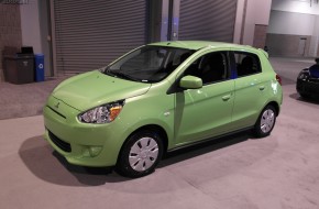 Mitsubishi at 2014 Atlanta Auto Show