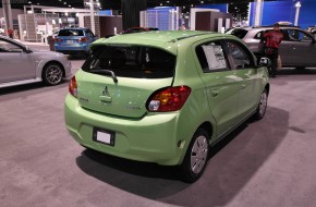 Mitsubishi at 2014 Atlanta Auto Show