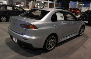 Mitsubishi at 2014 Atlanta Auto Show