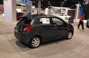 Mitsubishi at 2014 Atlanta Auto Show