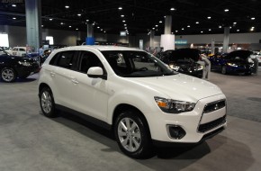 Mitsubishi at 2014 Atlanta Auto Show