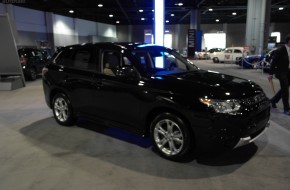 Mitsubishi at 2014 Atlanta Auto Show