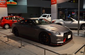 Nissan at 2014 Atlanta Auto Show