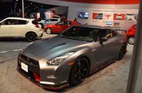 Nissan at 2014 Atlanta Auto Show