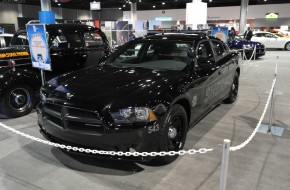 Police cars at 2014 Atlanta Auto Show