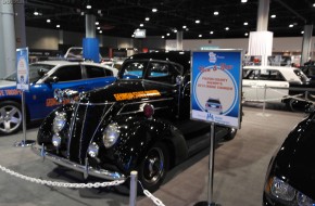 Police cars at 2014 Atlanta Auto Show