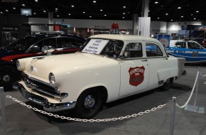 Police cars at 2014 Atlanta Auto Show