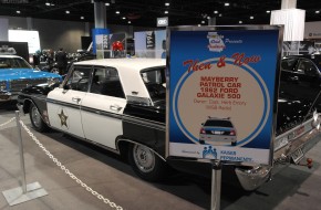 Police cars at 2014 Atlanta Auto Show