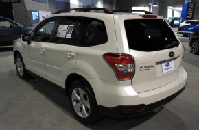 Subaru at 2014 Atlanta Auto Show