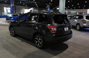 Subaru at 2014 Atlanta Auto Show