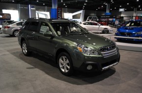 Subaru at 2014 Atlanta Auto Show