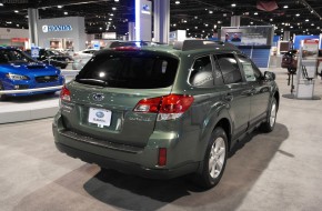 Subaru at 2014 Atlanta Auto Show