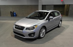 Subaru at 2014 Atlanta Auto Show