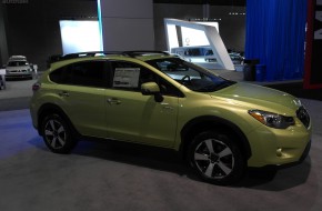 Subaru at 2014 Atlanta Auto Show