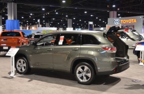 Toyota at 2014 Atlanta Auto Show