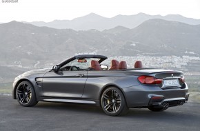 2015 BMW M4 Convertible