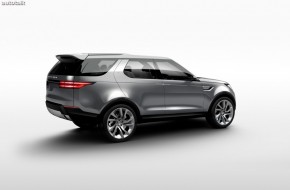 Land Rover Discovery Vision Concept