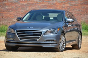 2015 Hyundai Genesis First Drive