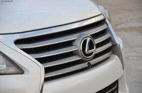 2014 Lexus LX 570 Review