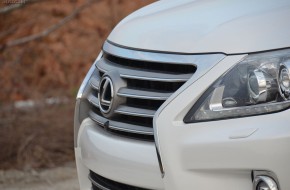 2014 Lexus LX 570 Review