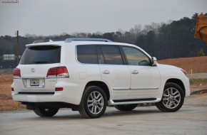 2014 Lexus LX 570 Review