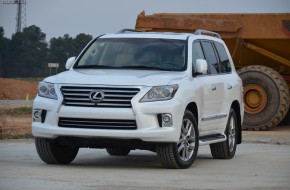 2014 Lexus LX 570 Review