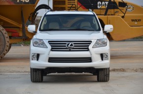 2014 Lexus LX 570 Review