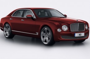 Limited Edition Mulsanne 95