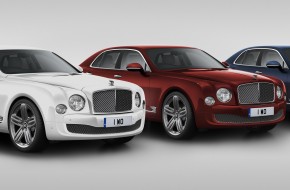 Limited Edition Mulsanne 95