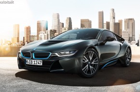 2015 BMW i8