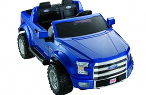 Ford 2015 Power Wheels F-150